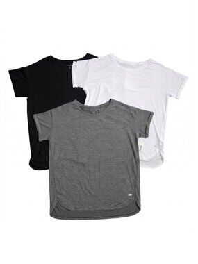 NWT | Amazon Essentials 3-Pack Loose Fit T-Shirts Lightweight Active | Large